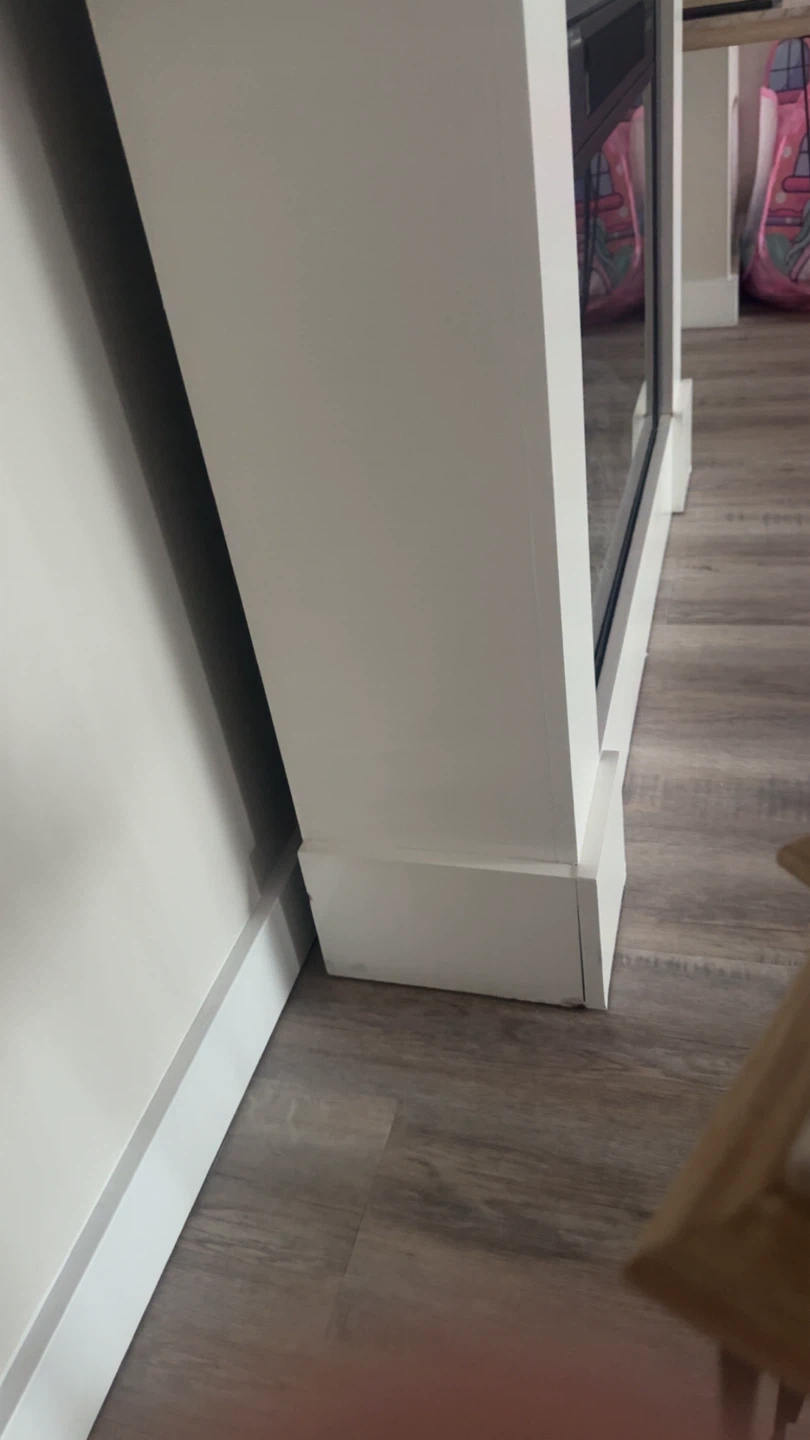 White Electric Fireplace - photo 3