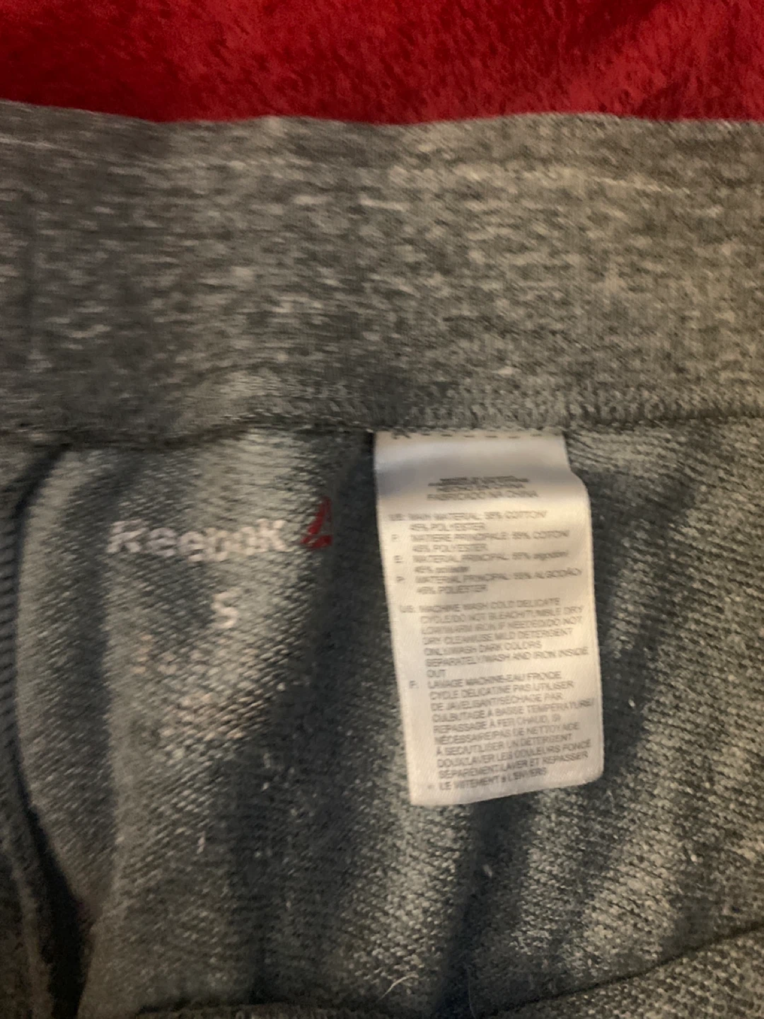 Reebok Joggers - Size Small - photo 4