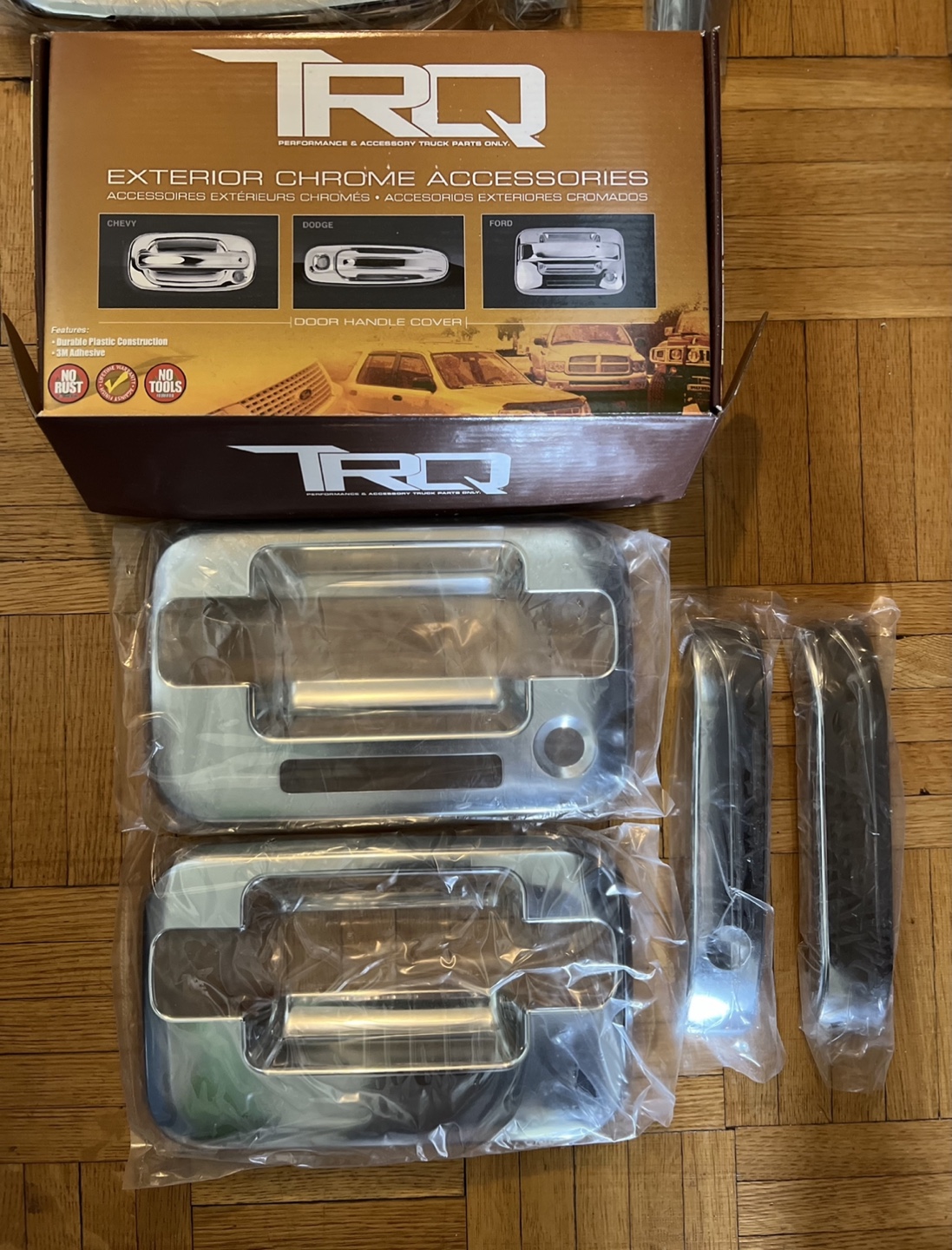 Brand New-TRQ Exterior Chrome Accessories (price of each) - photo 2