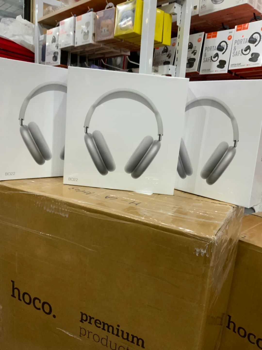 BOROFONE BO22 Wireless Bluetooth Headphones – Long Battery