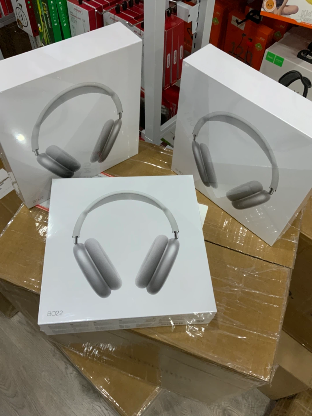 BOROFONE BO22 Wireless Bluetooth Headphones – Long Battery - photo 2
