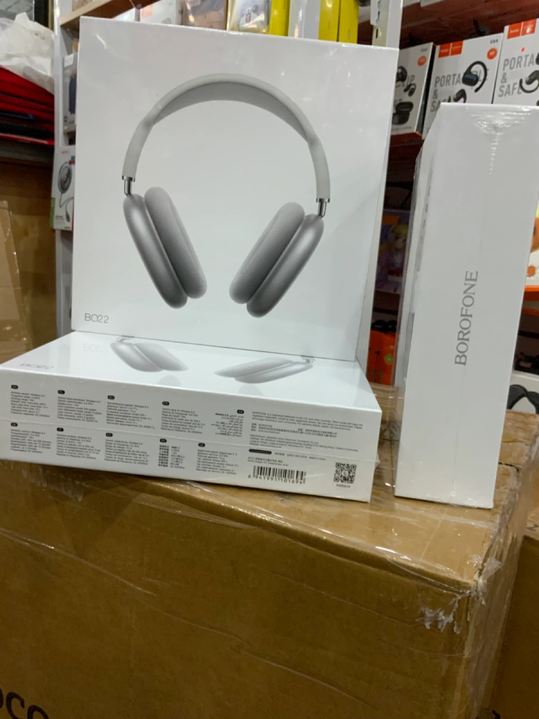 BOROFONE BO22 Wireless Bluetooth Headphones – Long Battery - photo 3