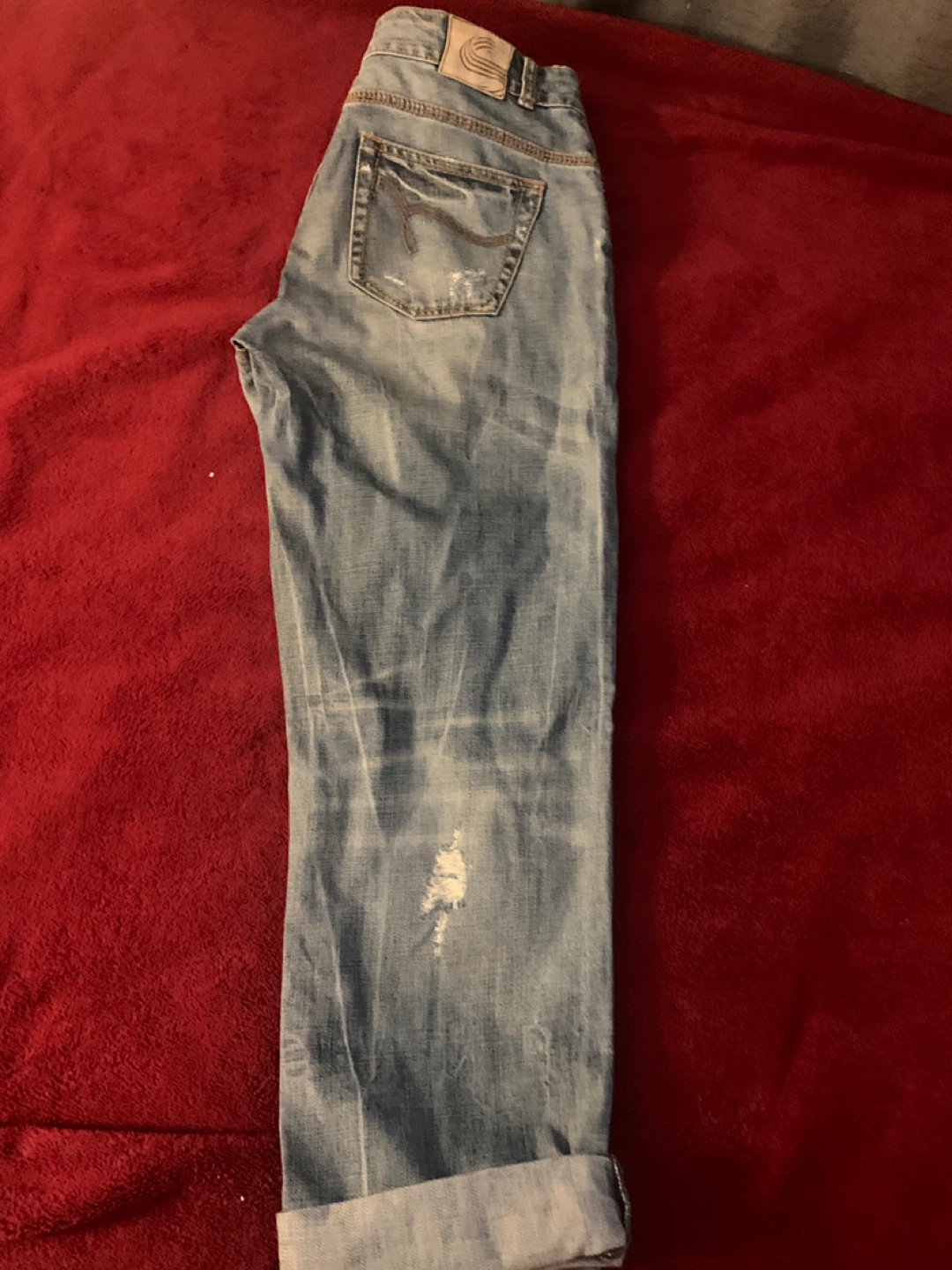 Silver Jeans Co. Distressed Denim Jeans - photo 2