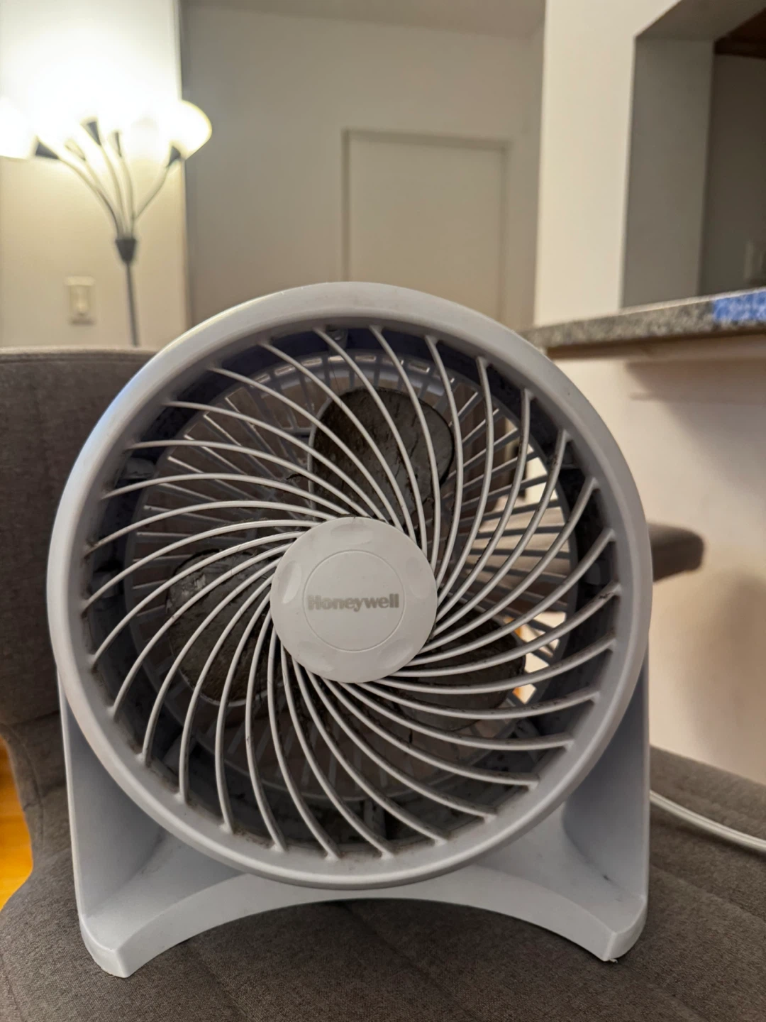 Honeywell Table Fan - White