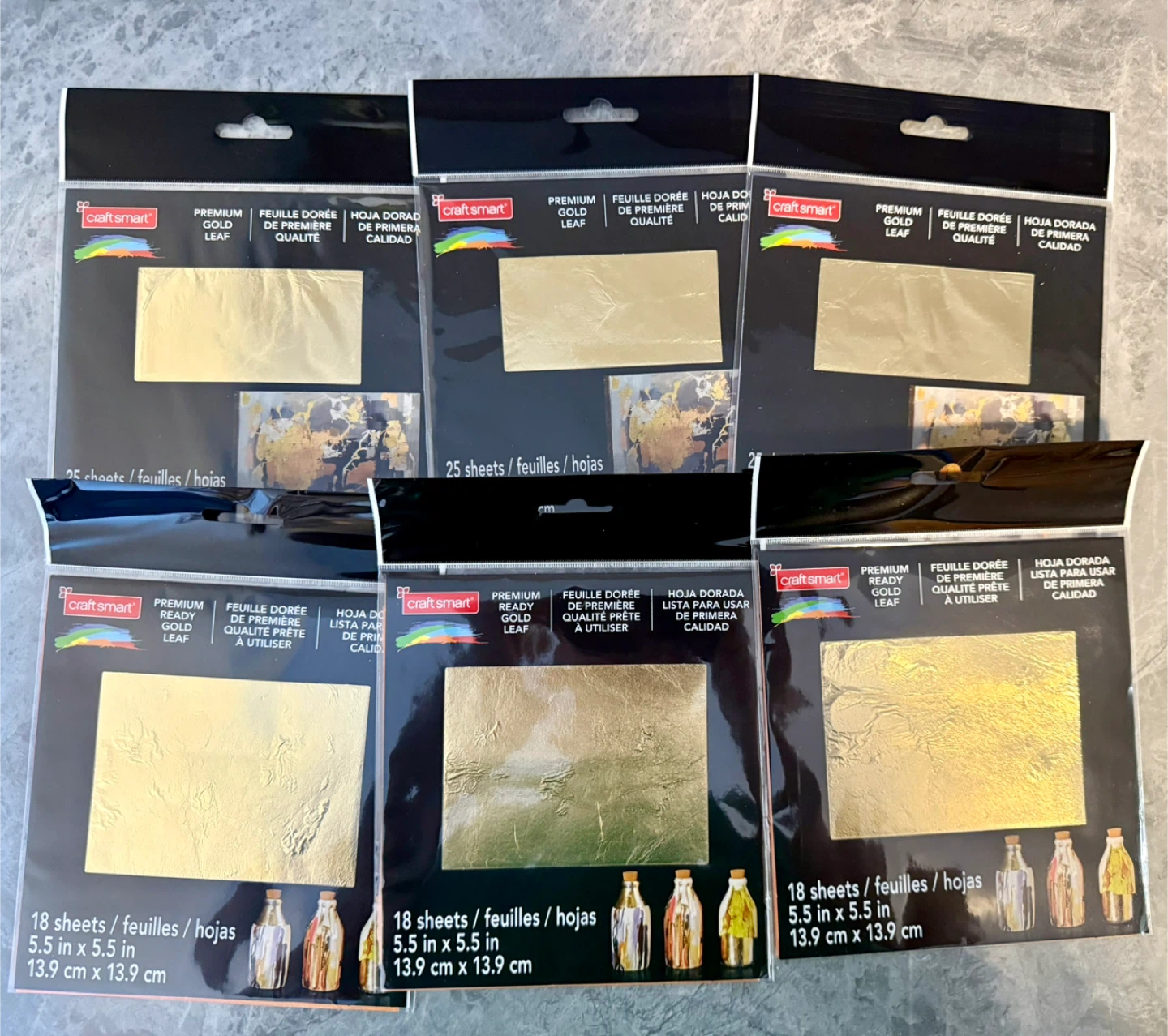***BRAND NEW PREMIUM GOLD LEAF***