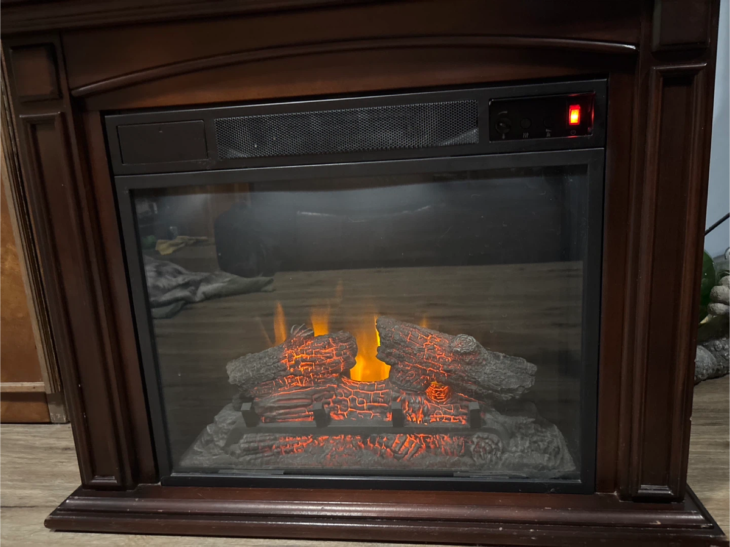 Electric Fireplace with Remote - photo 4
