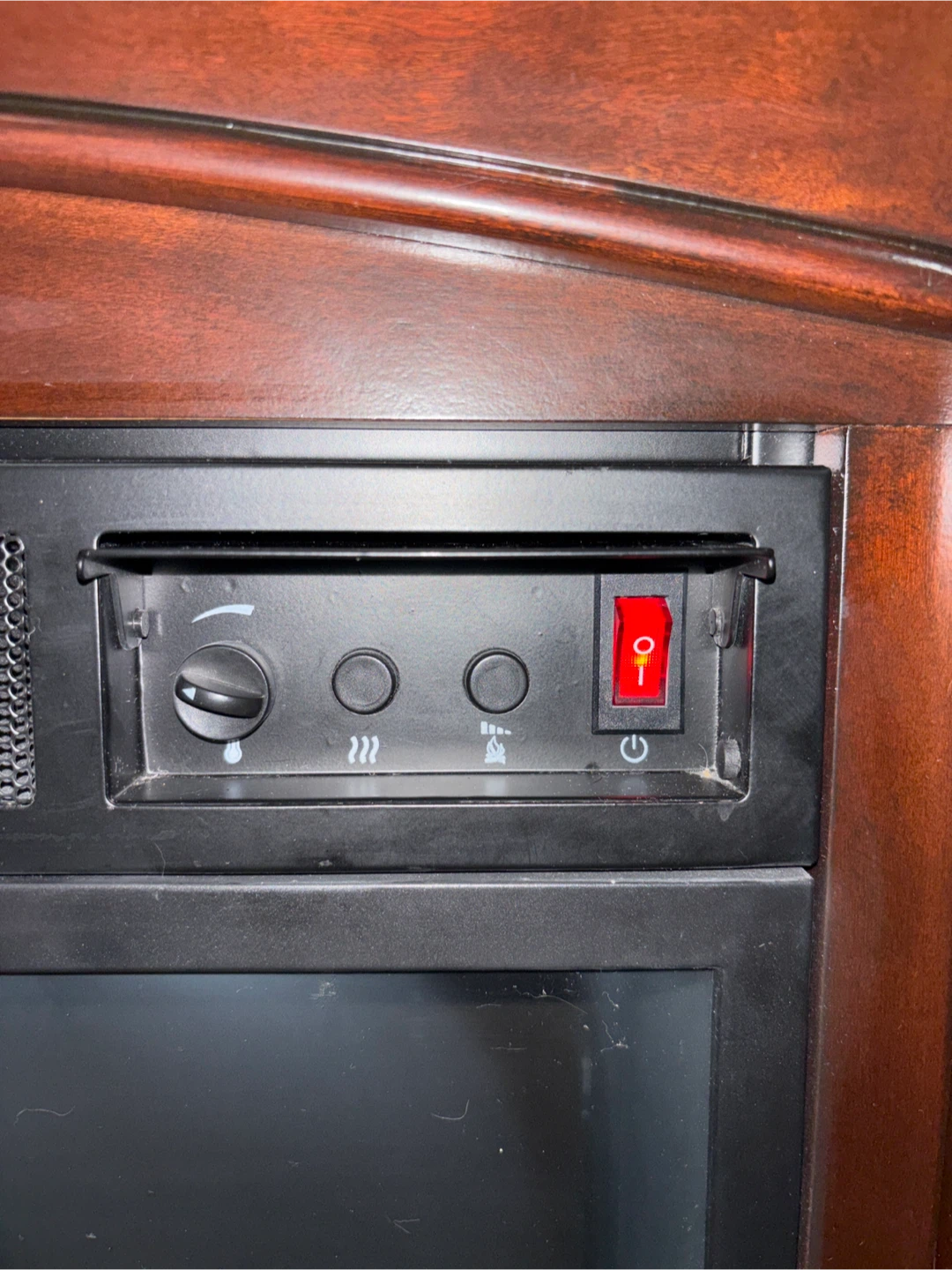 Electric Fireplace with Remote - photo 3