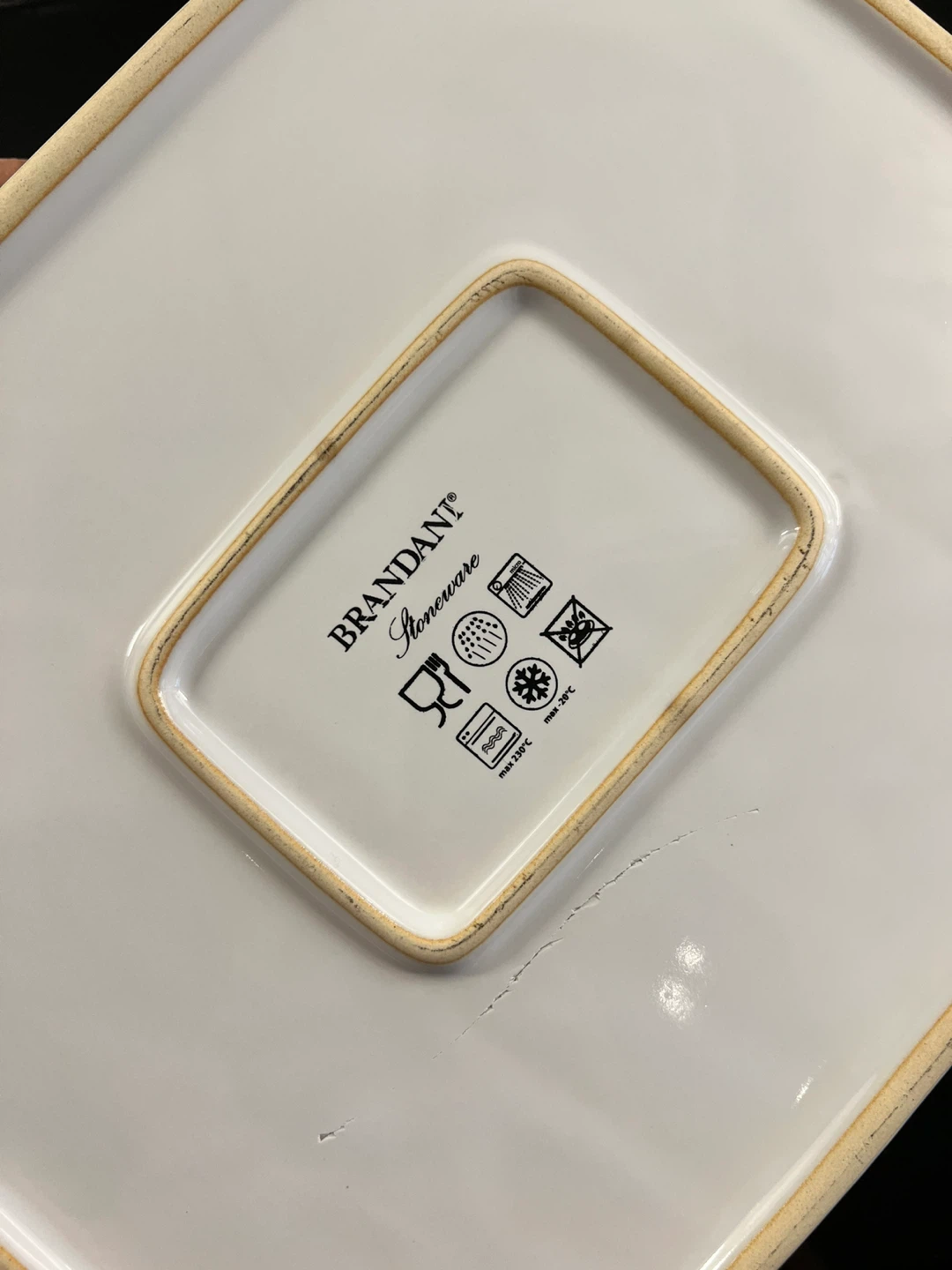 Moving sale— Rectangular baking dish - photo 3