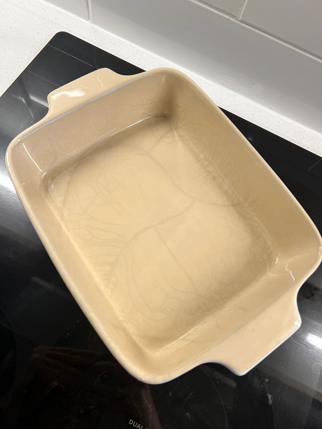Moving sale— Rectangular baking dish - photo 2