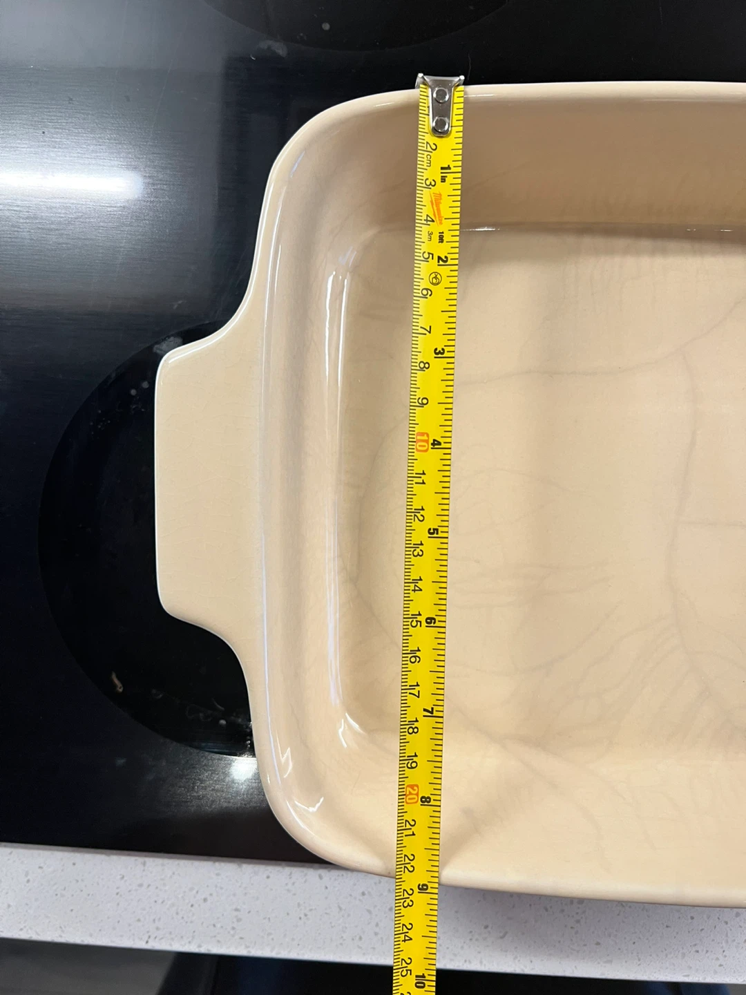 Moving sale— Rectangular baking dish - photo 4