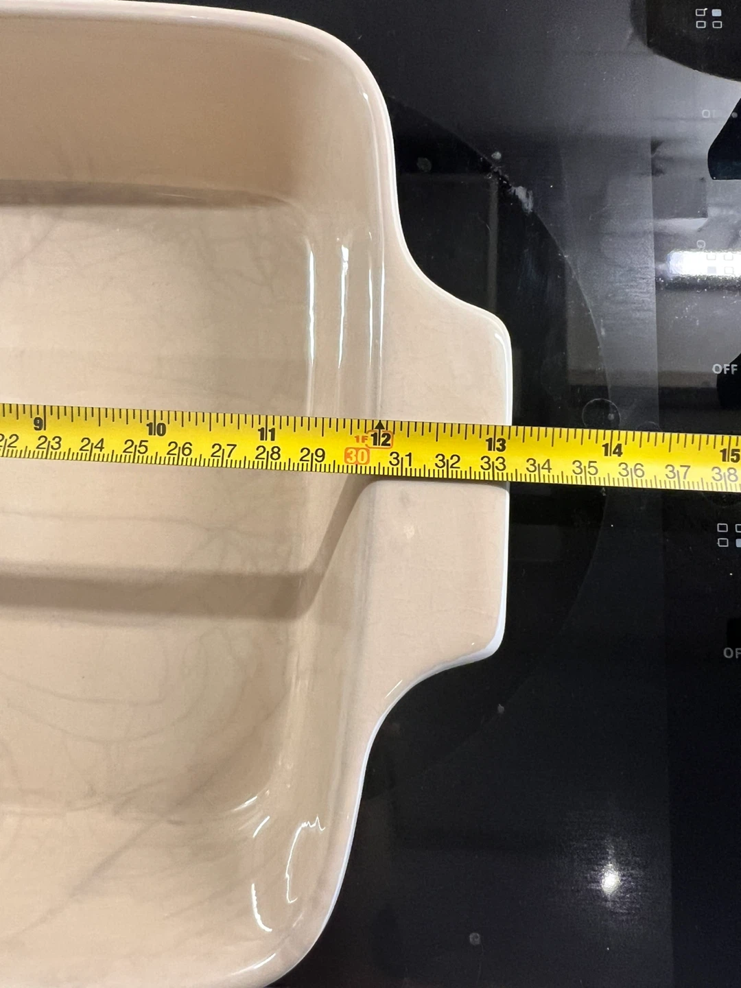 Moving sale— Rectangular baking dish - photo 5