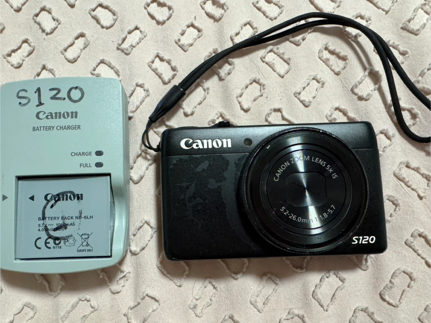 Canon S120 Digital Camera