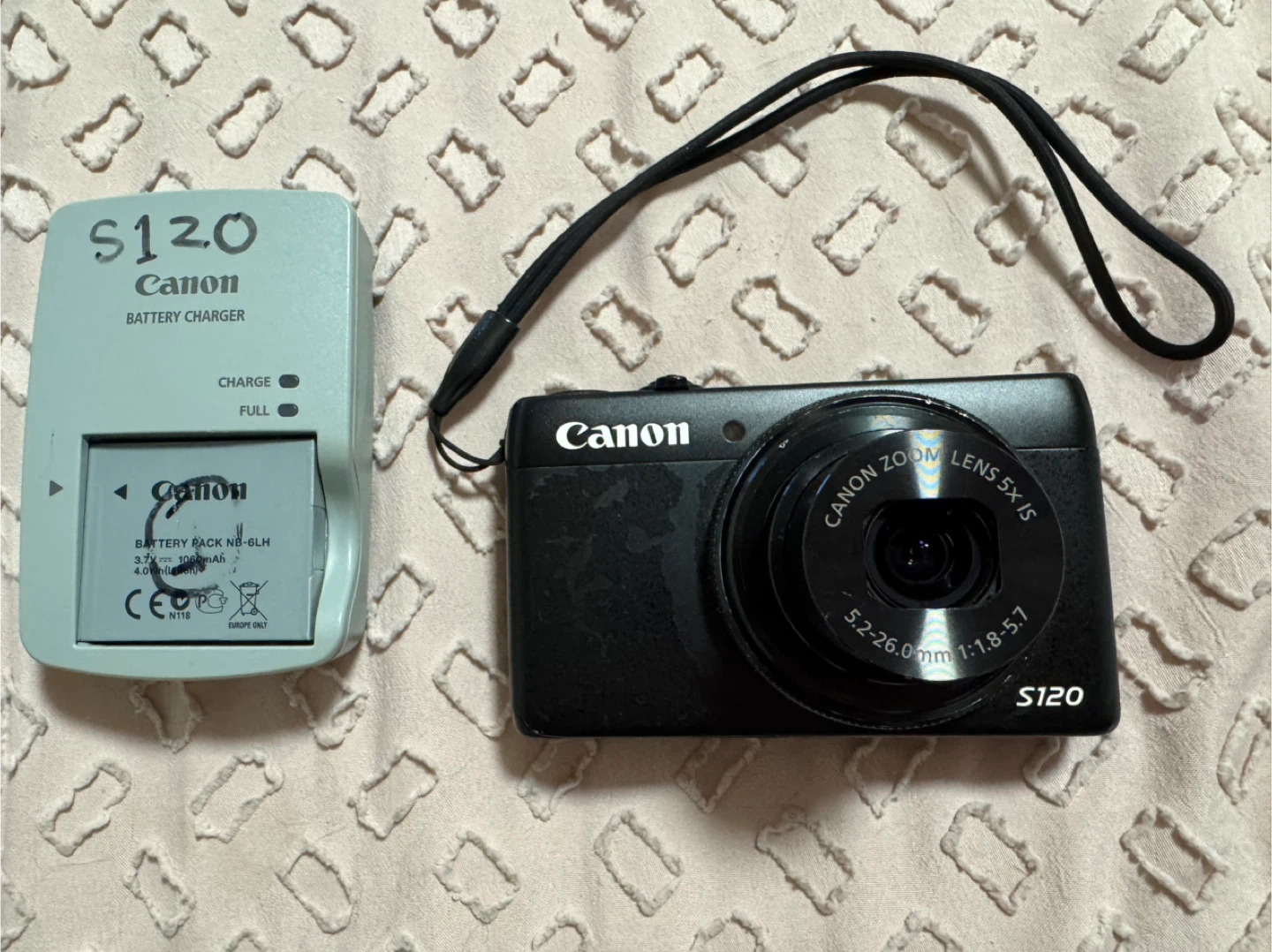 Canon S120 Digital Camera - photo 3