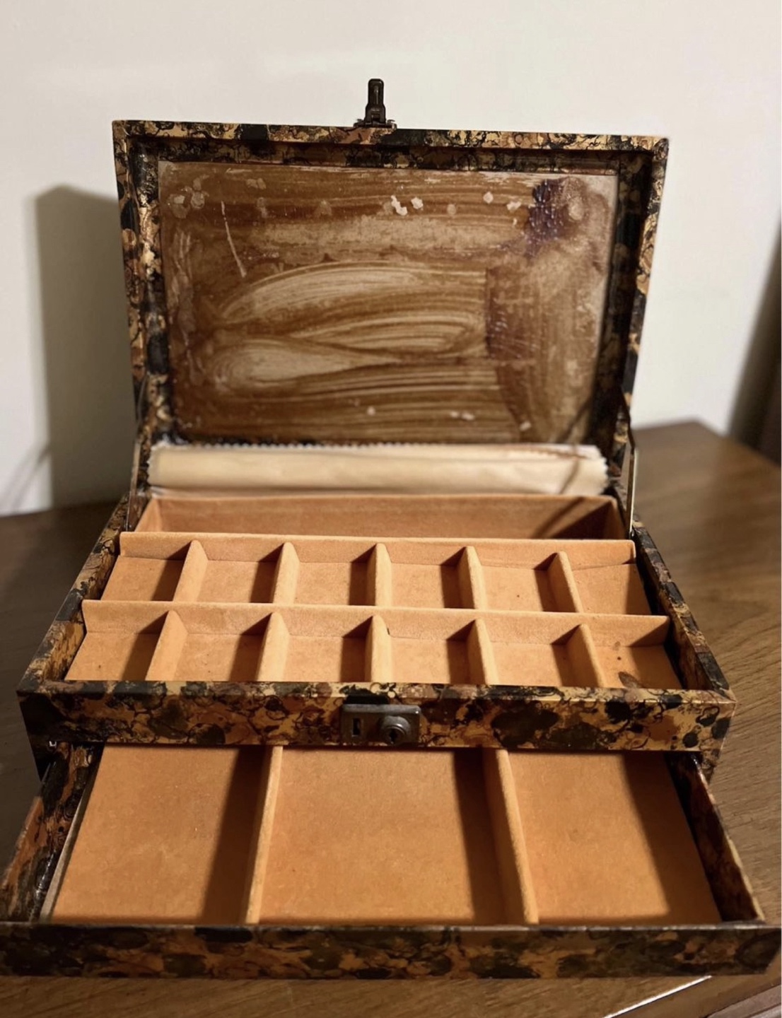 Vintage Floral Jewellery Box - photo 2