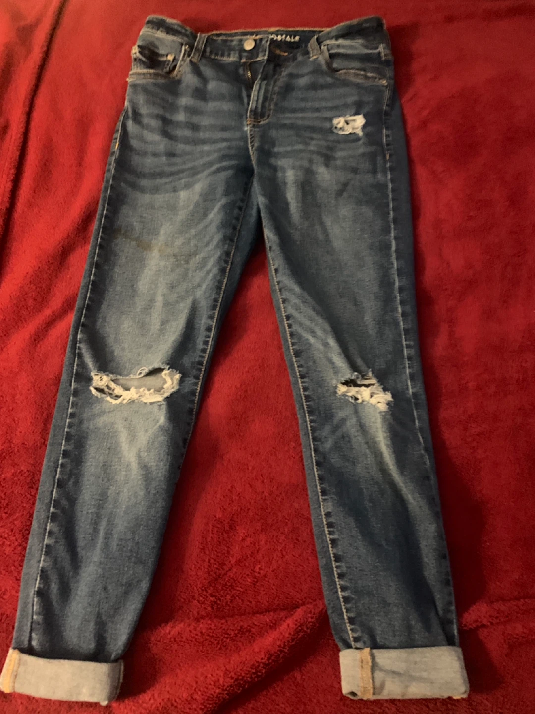 Aeropostale Ripped Jeans