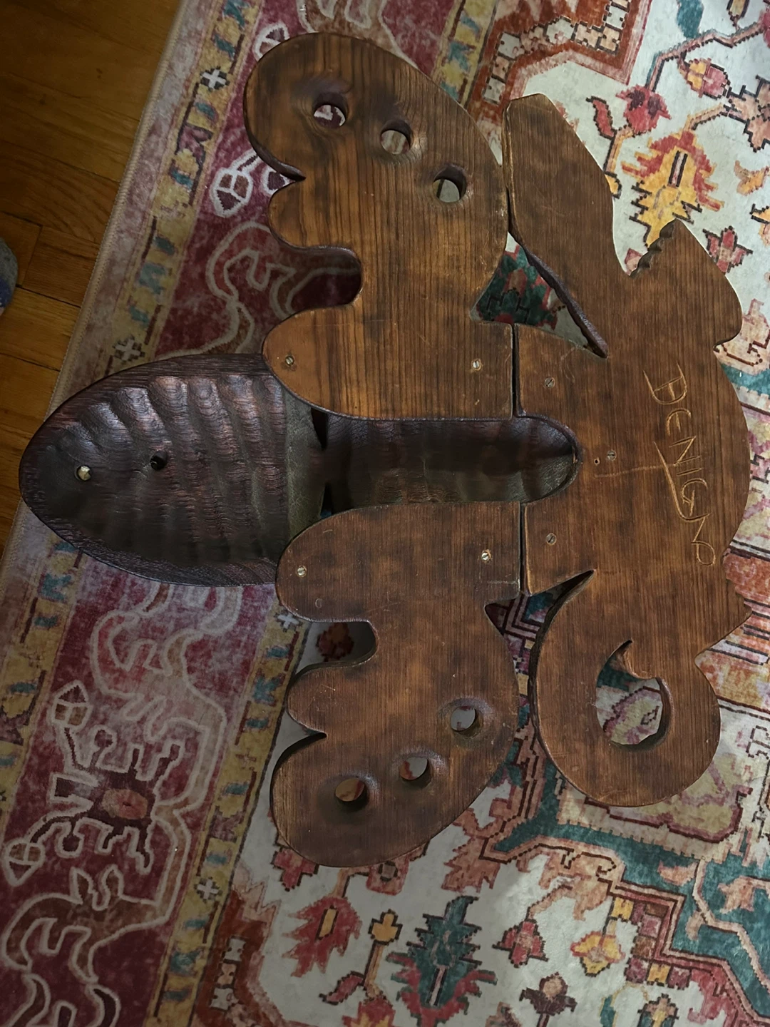 Denigno Wooden Mask - photo 2