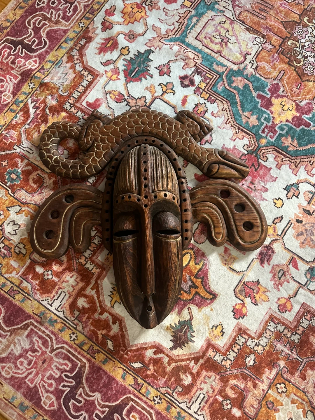 Denigno Wooden Mask