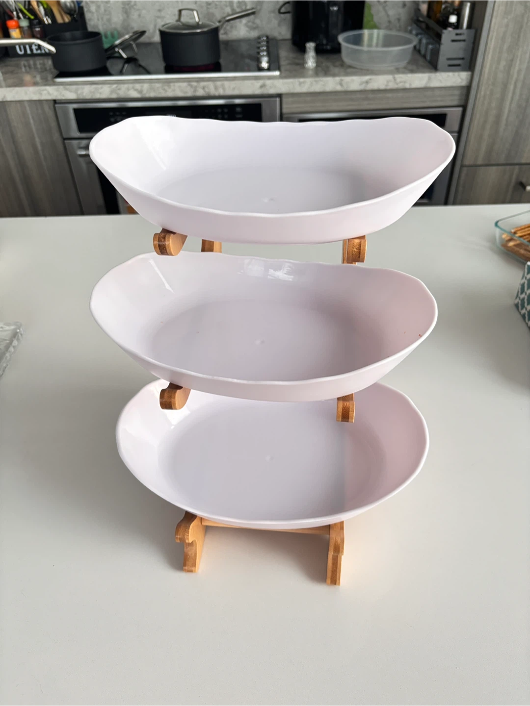 3-Tiered Fruit Bowl Stand - photo 4
