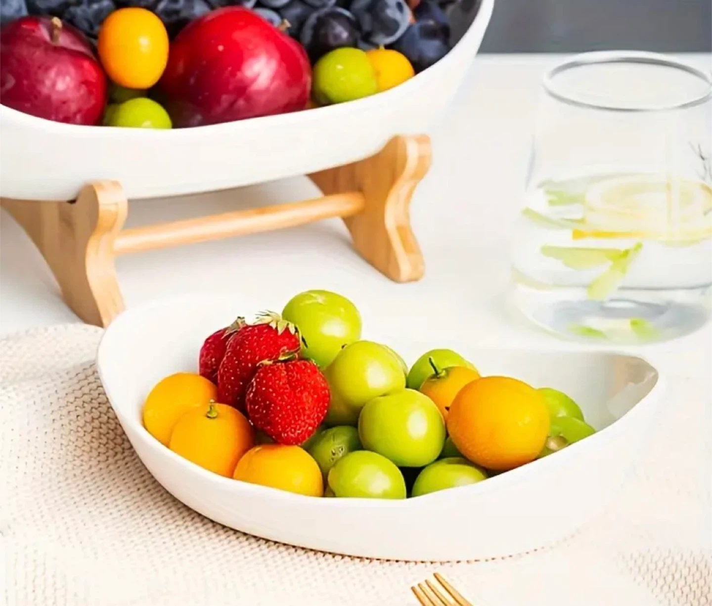 3-Tiered Fruit Bowl Stand - photo 2