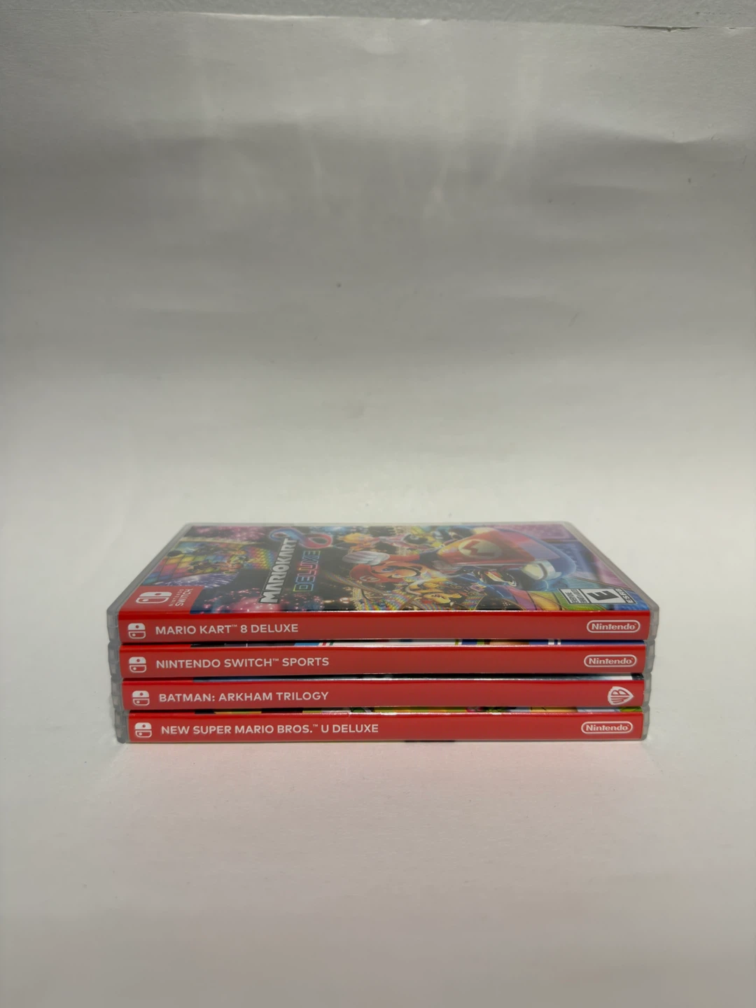 Nintendo Switch Games: Mario Kart, Sports, Batman, Mario Bros
