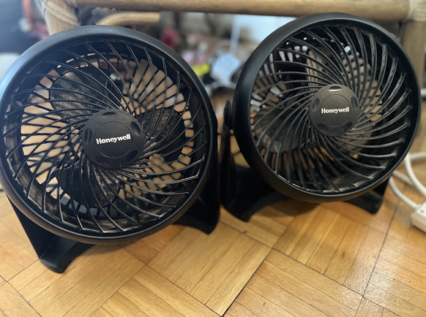 Honeywell Black Table Fans - price of Each