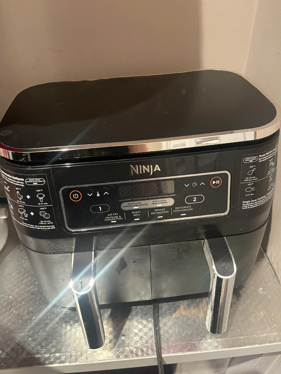 Ninja Dual Zone Air Fryer