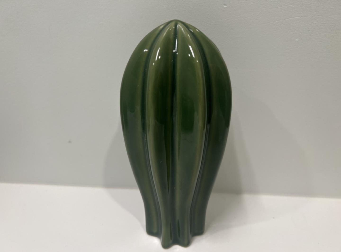 Set of 3 Green Decorative Cactus Figurines - photo 2