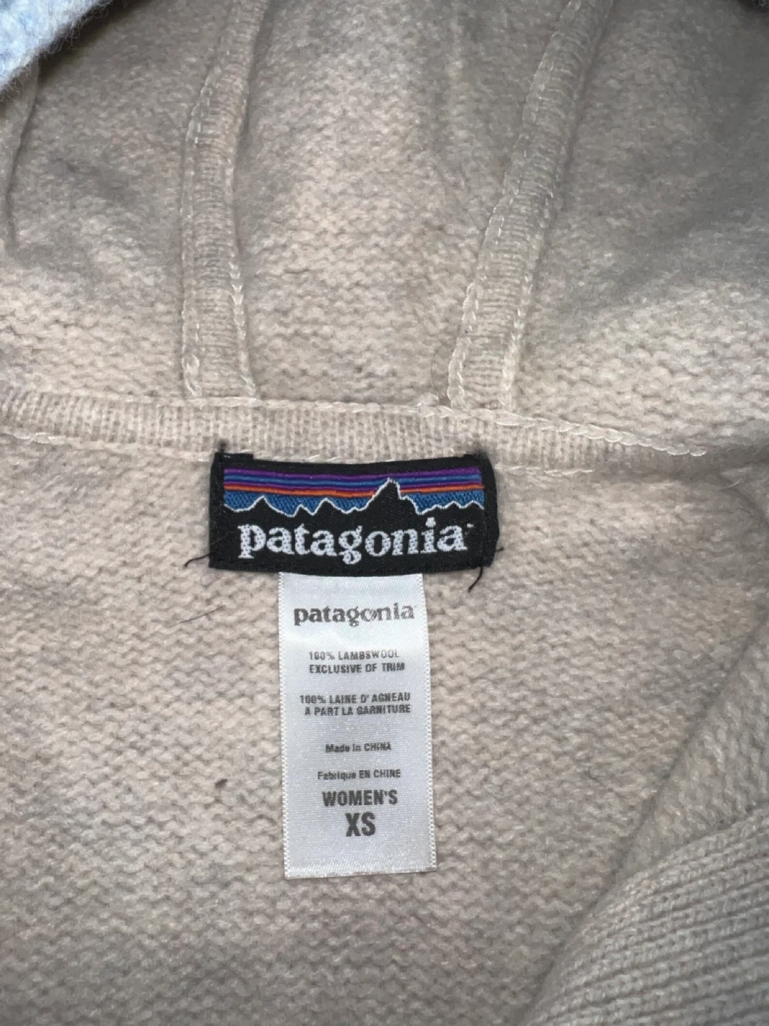 Patagonia Lambswool Hooded Jacket - Women's XS - photo 2