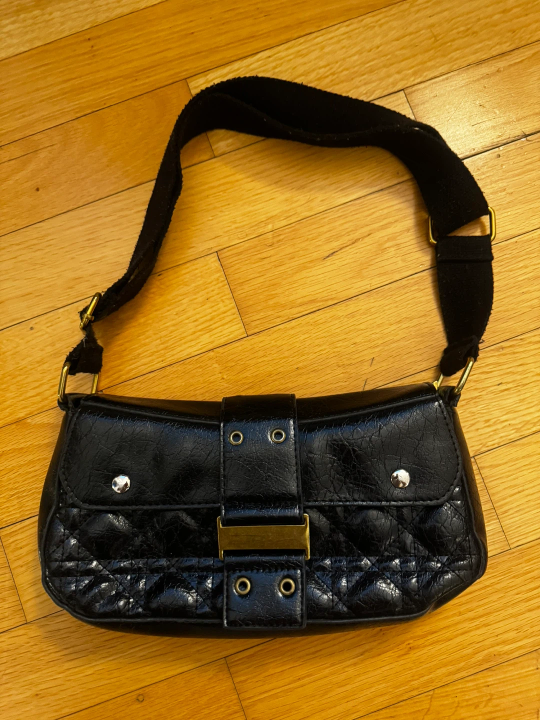 Black Shoulder Bag