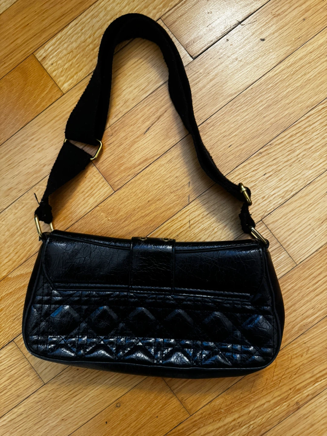 Black Shoulder Bag - photo 2