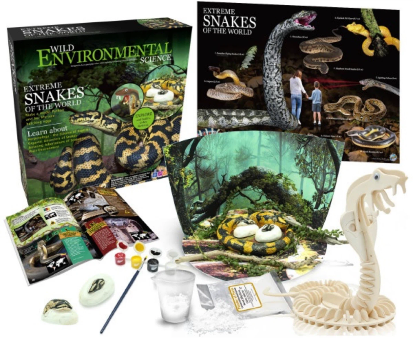 Wild Environmental Science Extreme Snakes of the World - photo 2