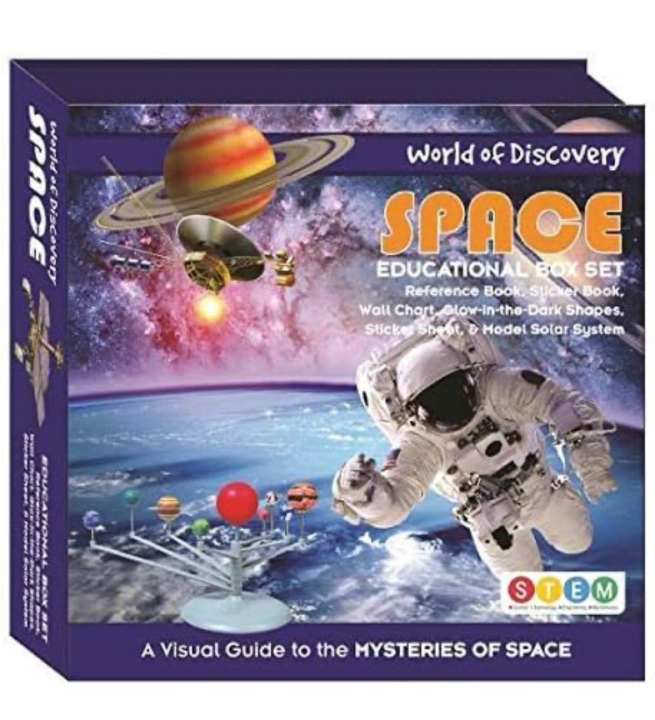 World of Discovery Space Educational Box Set