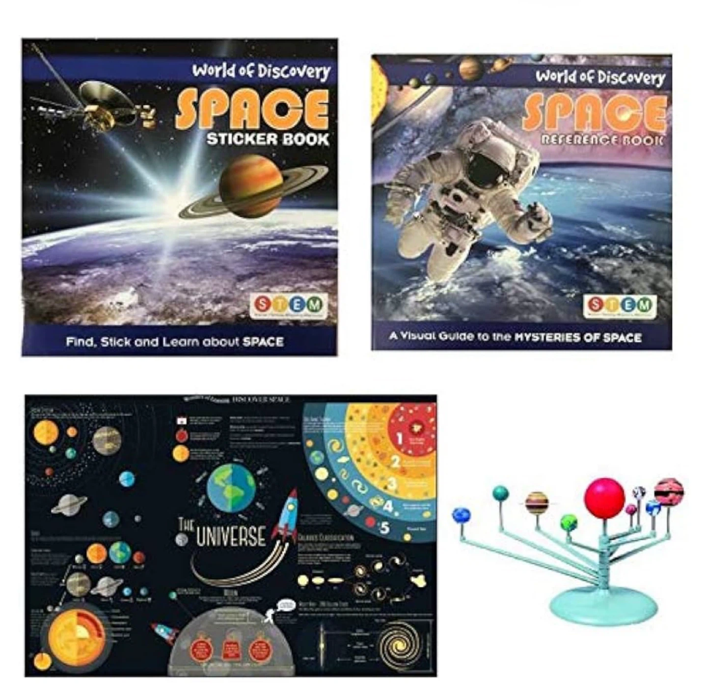 World of Discovery Space Educational Box Set - photo 2