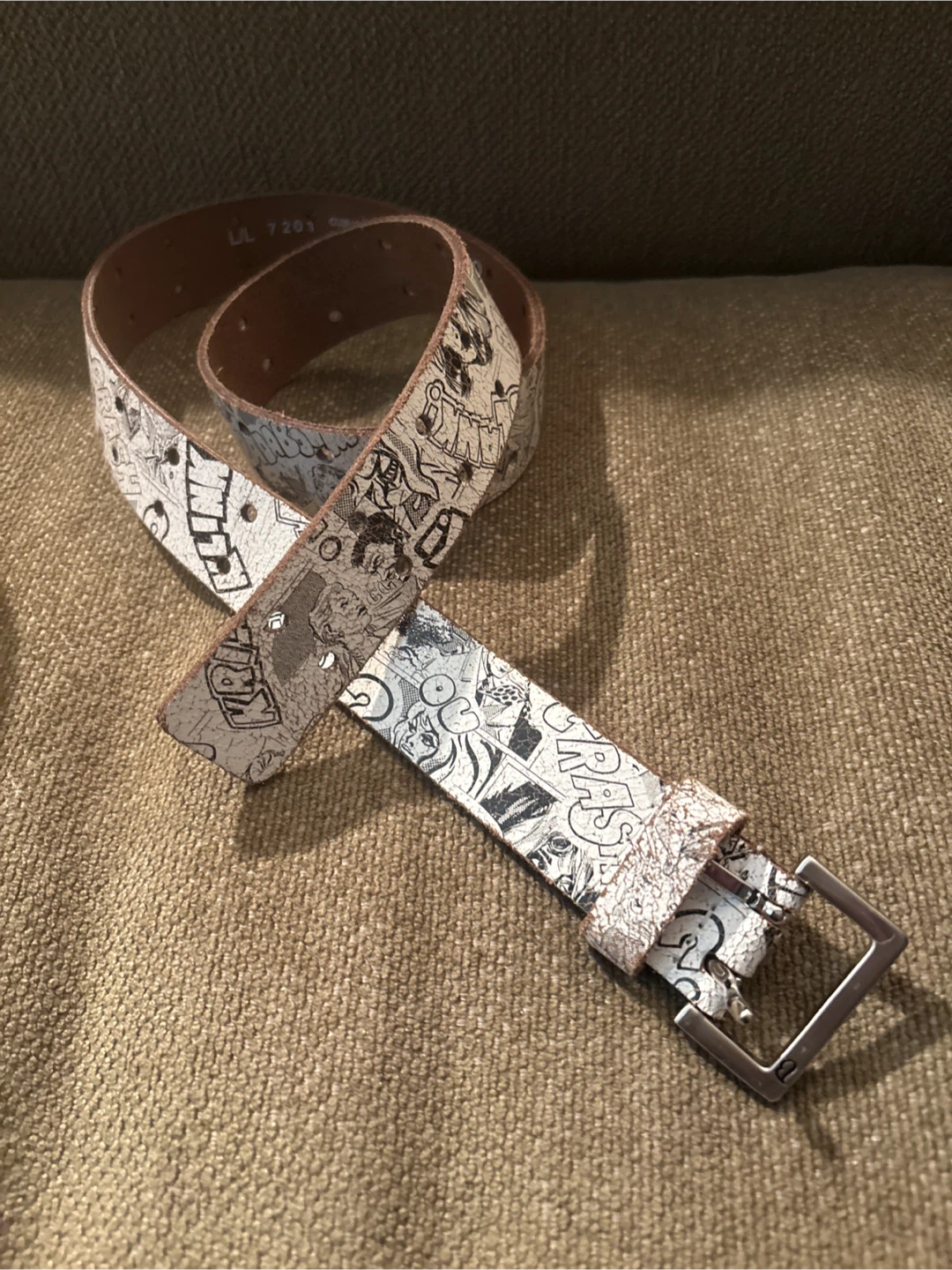 Buffalo Genuine Leather Belt - Size L/L