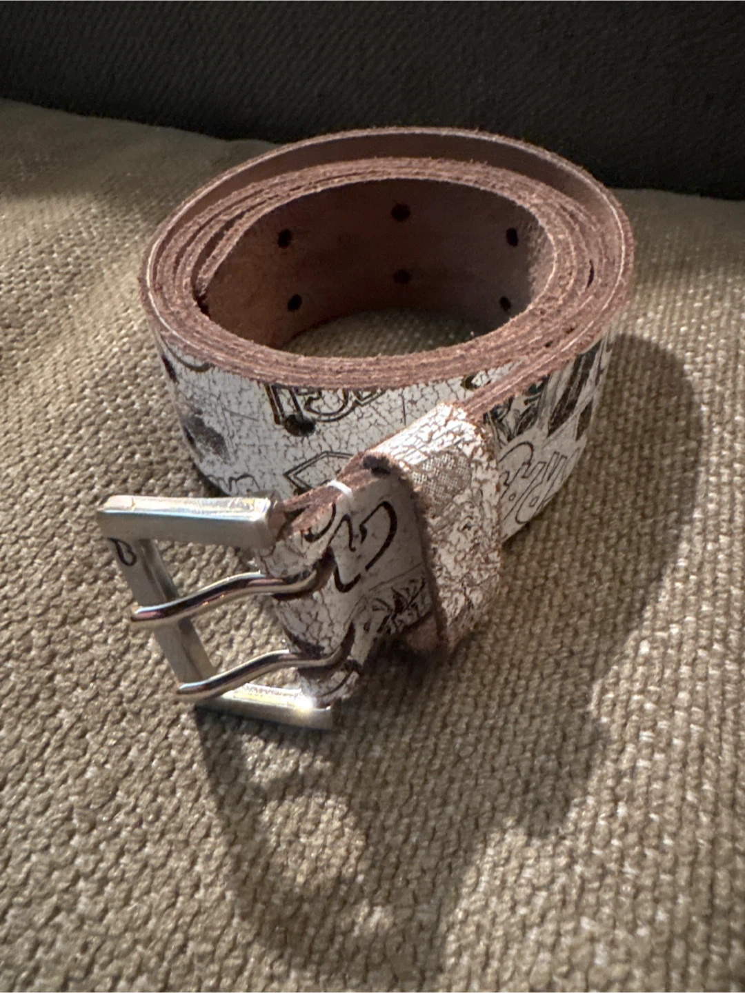 Buffalo Genuine Leather Belt - Size L/L - photo 3