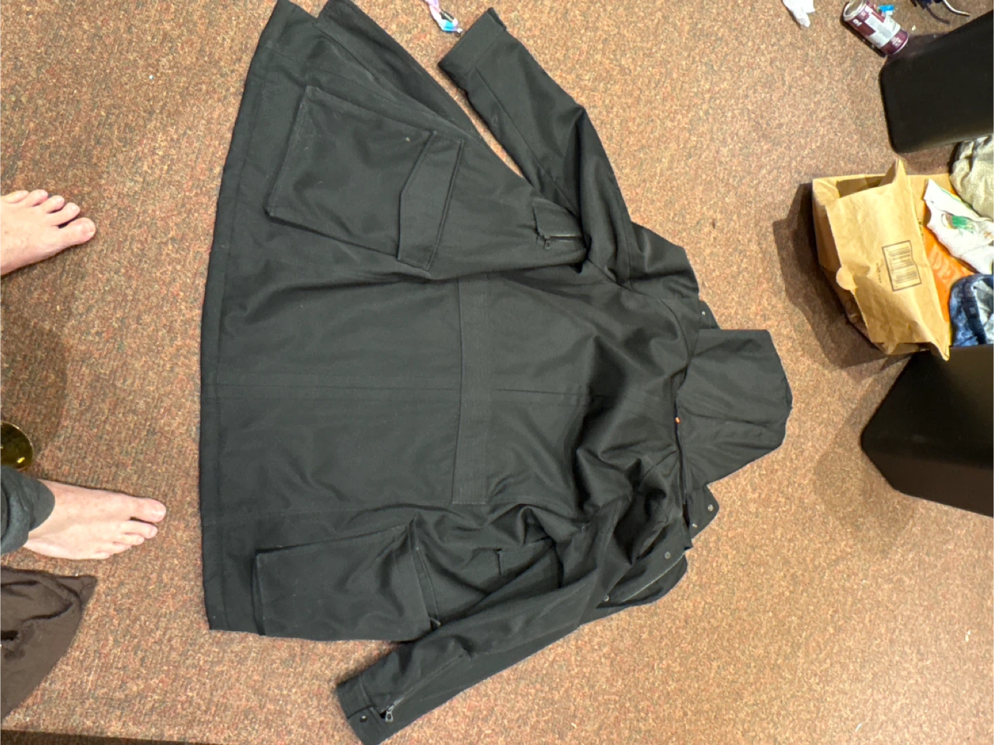 Hugo Boss Orange Black Jacket - photo 2
