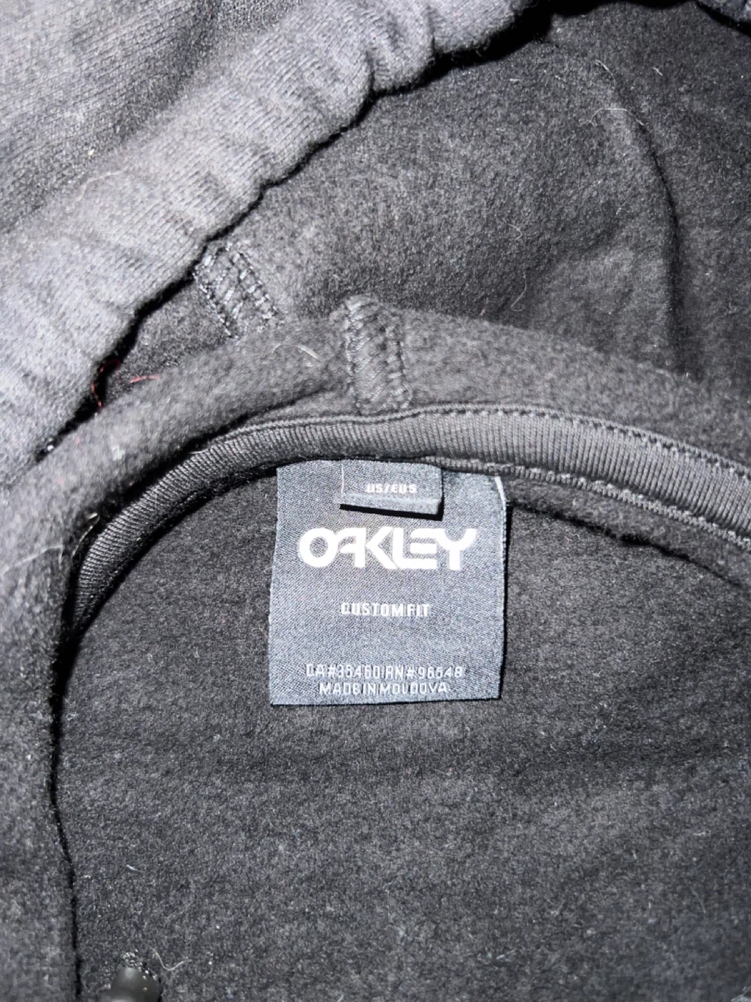 Oakley Black Hoodie, Size M - photo 2