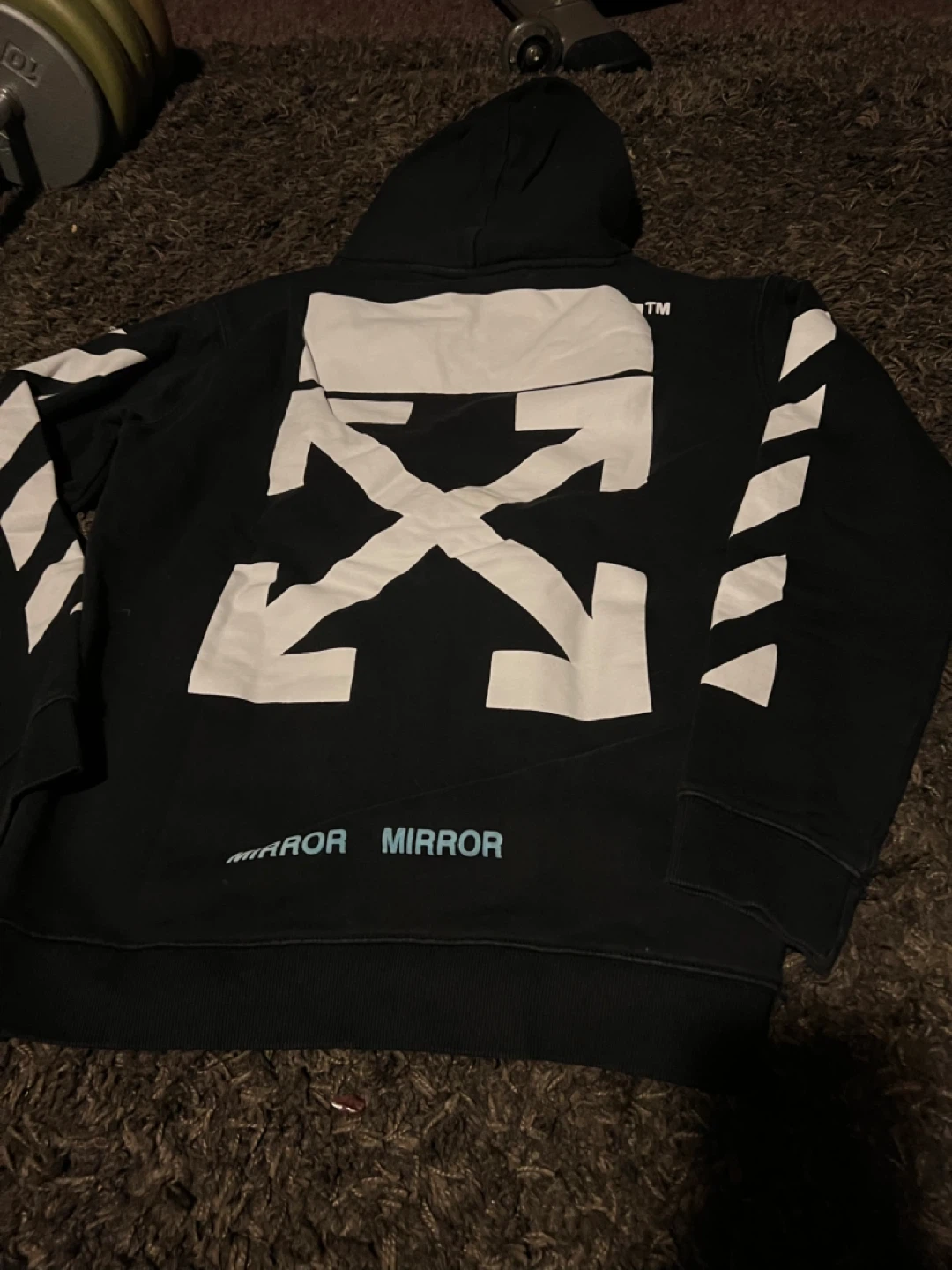 Off-White Black Hoodie - photo 2