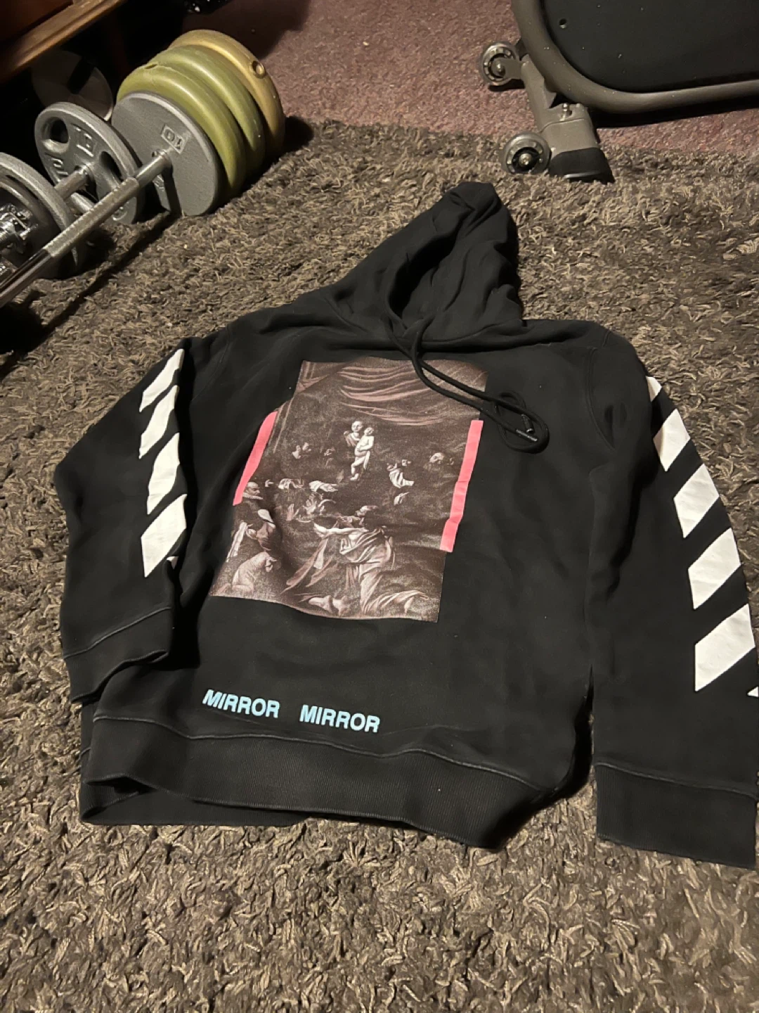 Off-White Black Hoodie