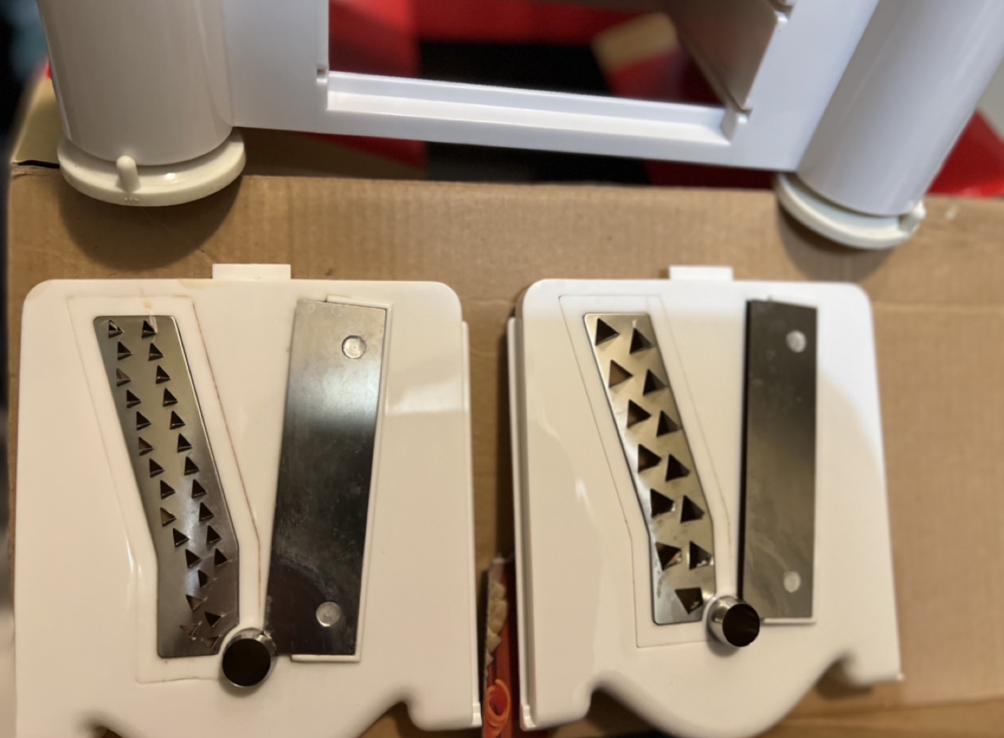Brand New-World Cuisine Turning Slicer - photo 4
