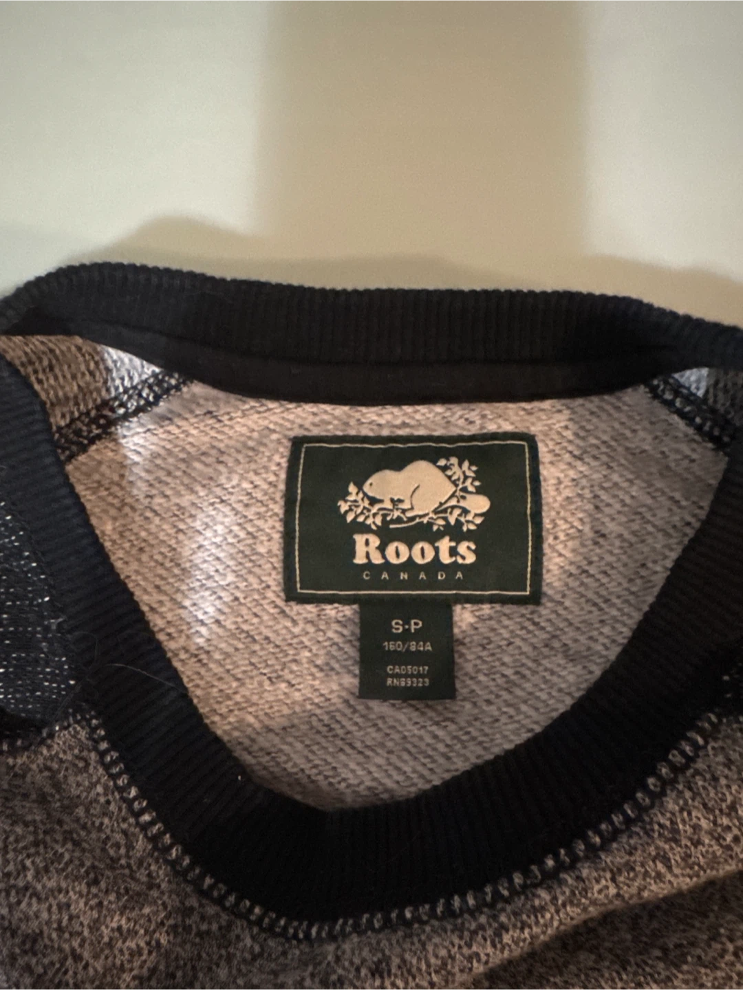 Roots Crewneck Sweatshirt - Size S - photo 2