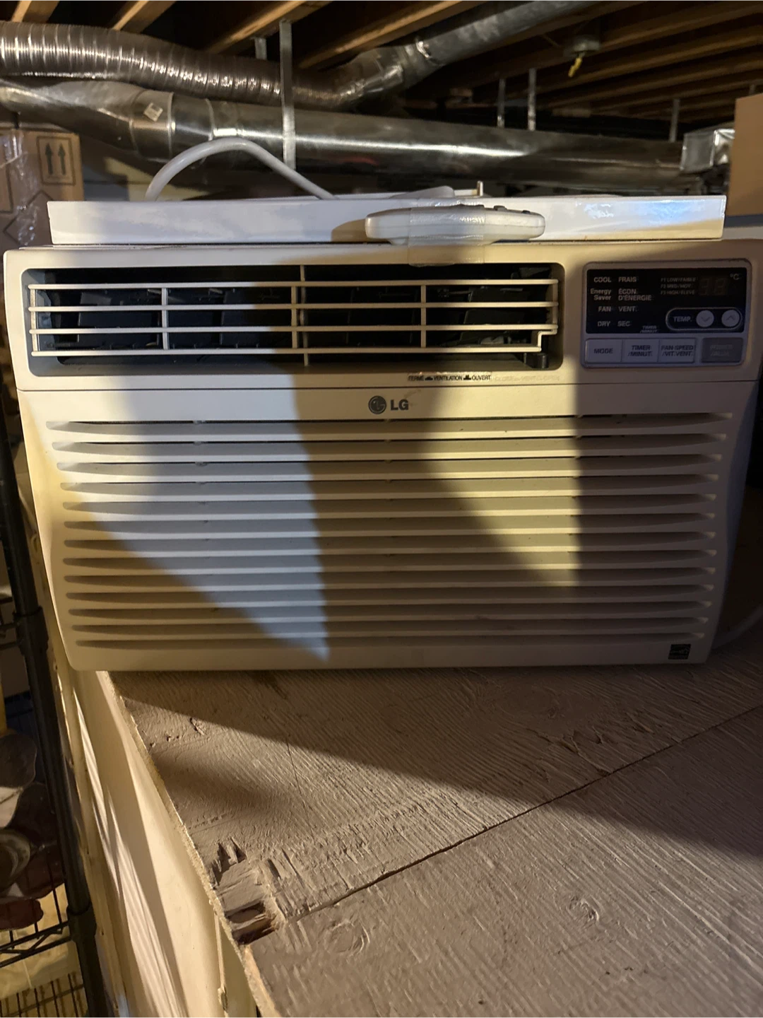 LG LW8013ER Room Air Conditioner - 8000 BTU