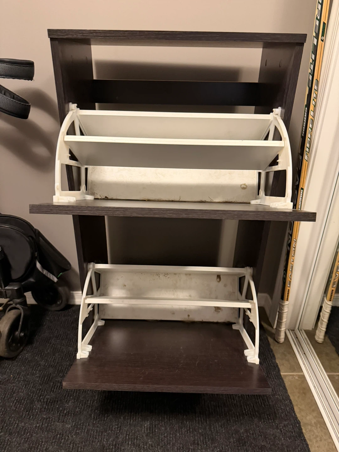 IKEA Hemnes Shoe Cabinet - Brown - photo 2
