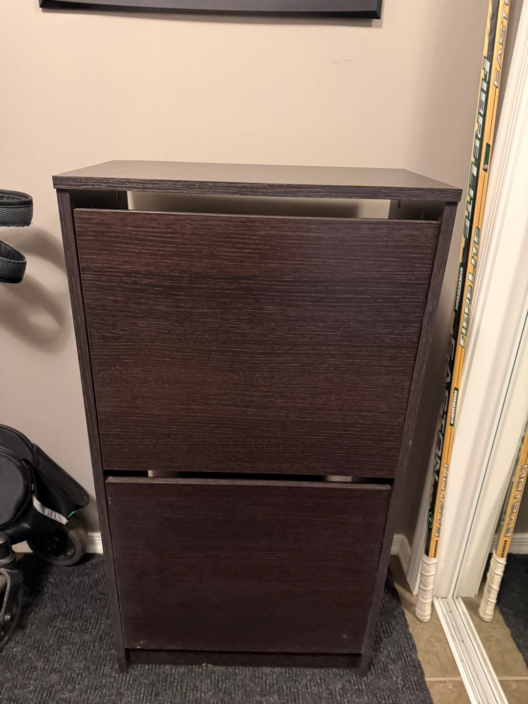 IKEA Hemnes Shoe Cabinet - Brown