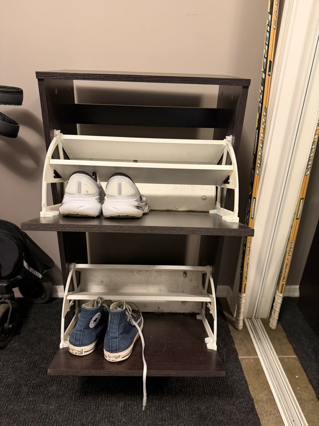IKEA Hemnes Shoe Cabinet - Brown - photo 3