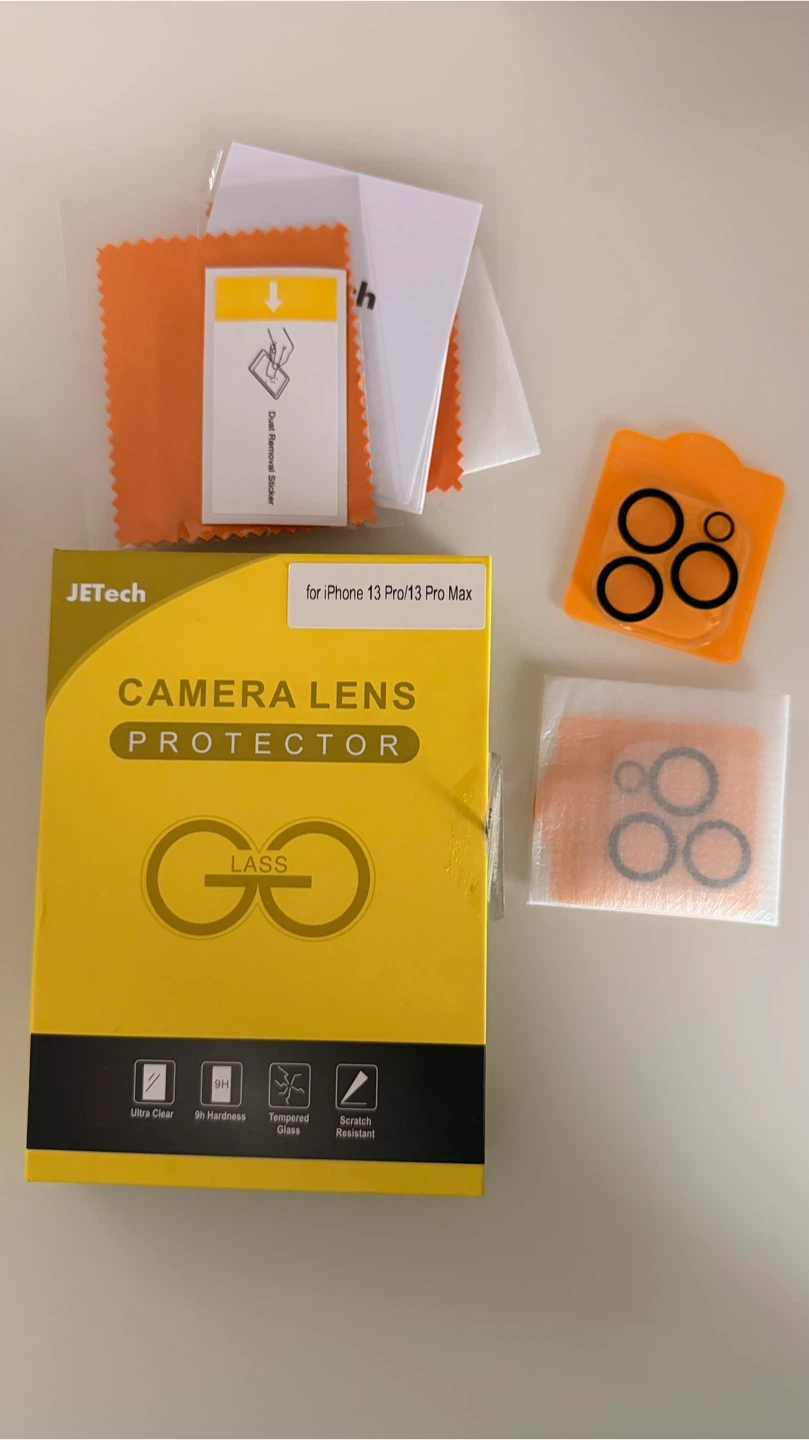 JETech Camera Lens Protector for iPhone 13 Pro/Pro Max - NEW