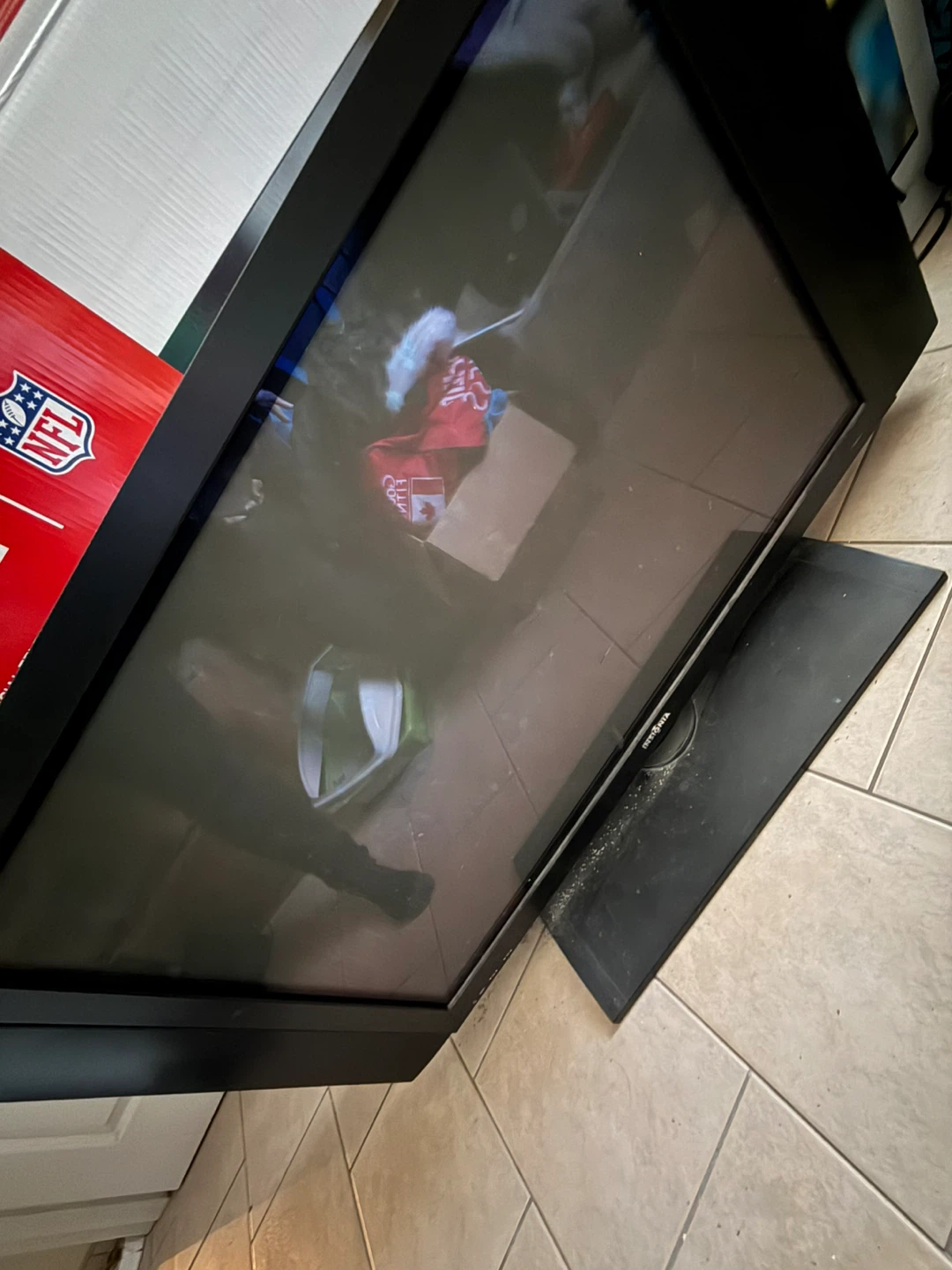 Older flat screen tv