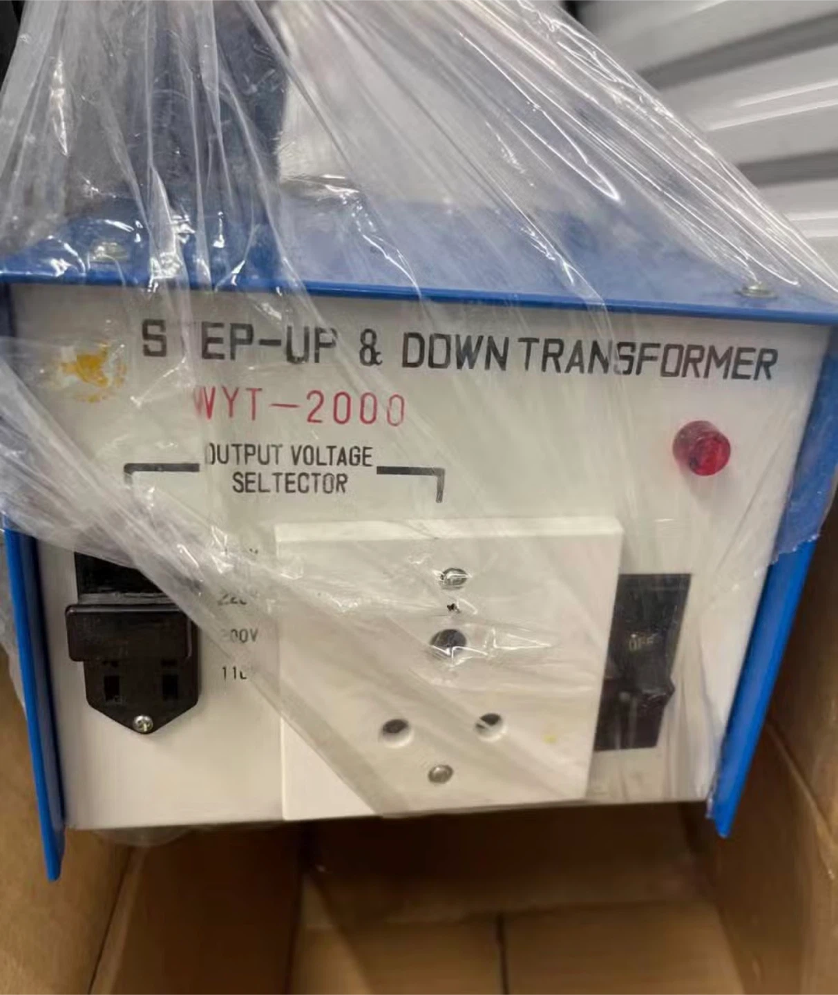 WYT-2000 Step Up & Down Transformer