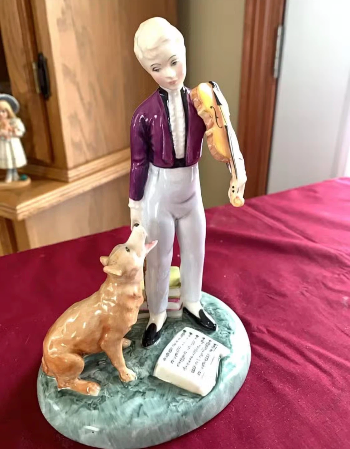 Royal Doulton The Young Master Figurine