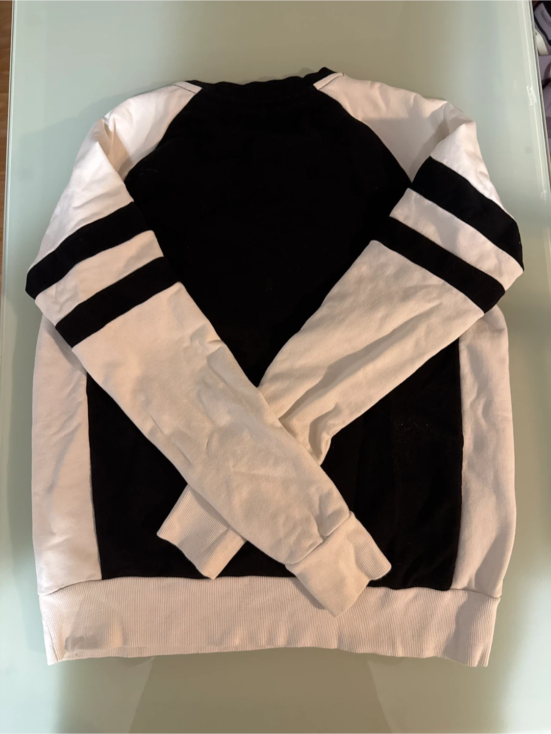 Roots Canada Black & White Sweatshirt - Size S - photo 3